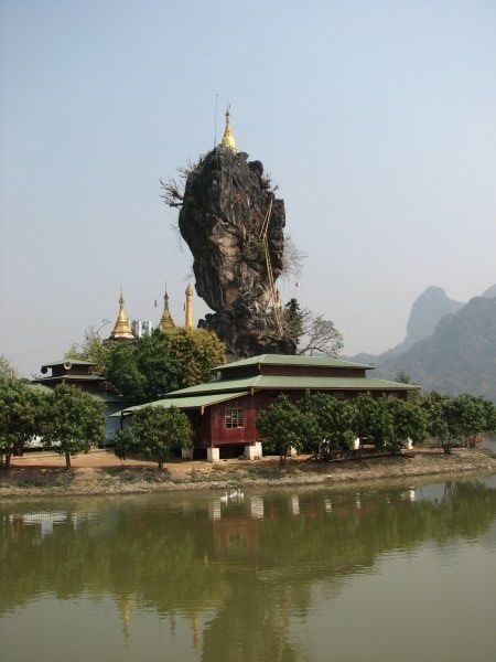 Kyauk Kan Latt klooster