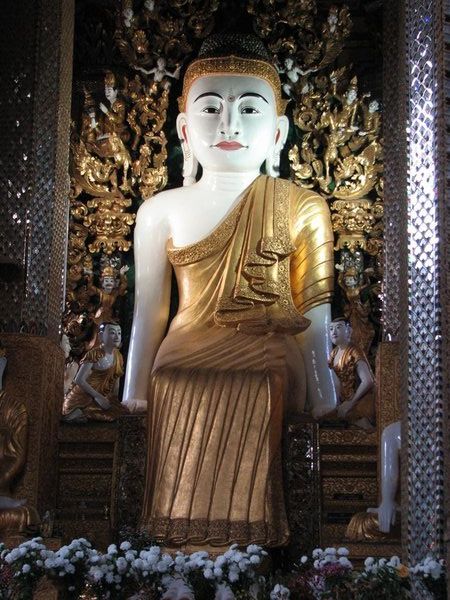 Zittende Boeddha