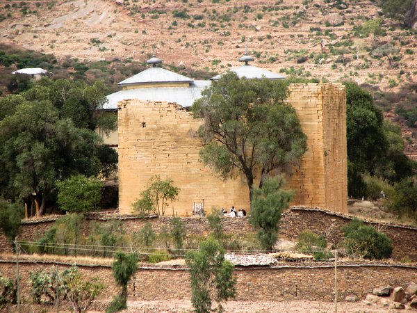 Tempel van Yeha