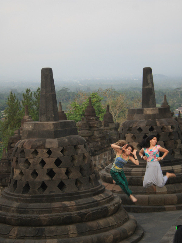 'De' foto die je altijd wou van Borobudur