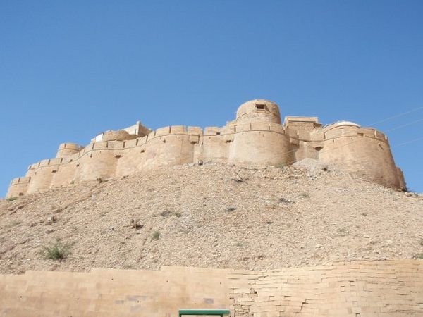 Jaisalmer's Sandcastle-like Fort