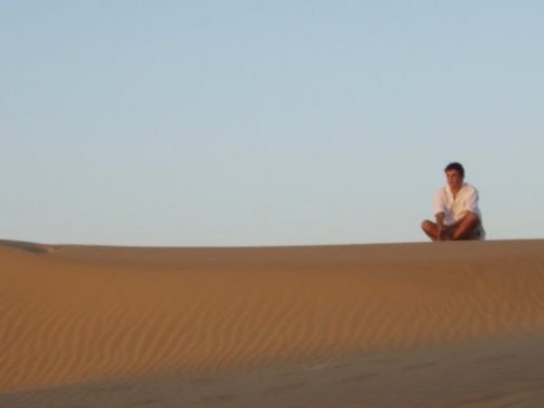 Me on a dune