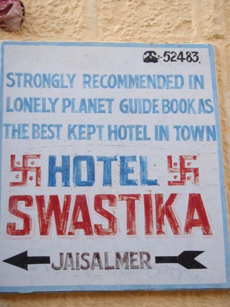 Hotel Swastika!!