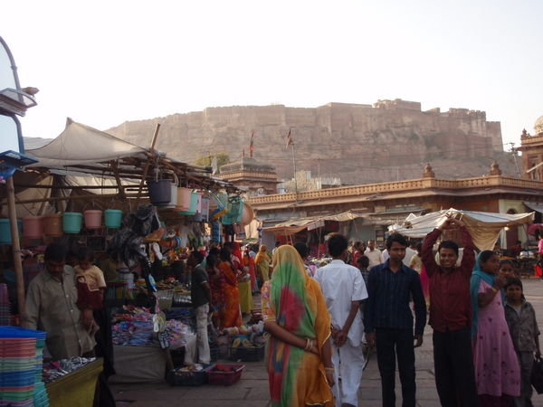 Jodhpur Fort and Market