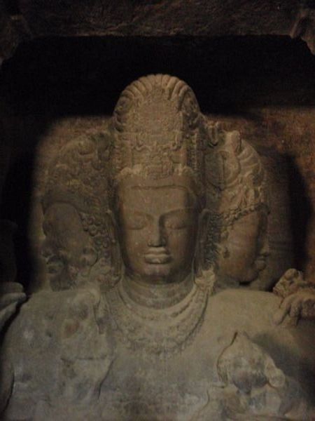 Shiva Carving on Elephanta