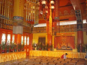Inside Monastery