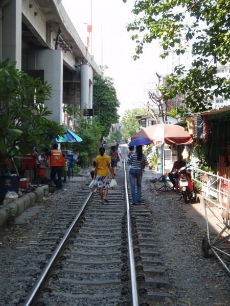 Bangkok railway