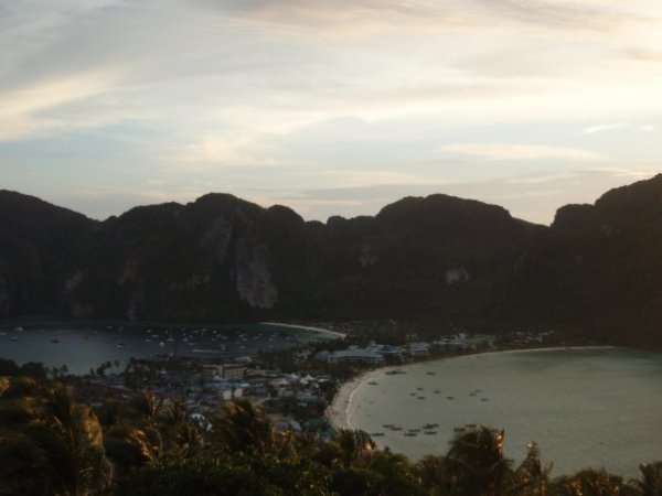 Phi Phi Don from Viewpoint