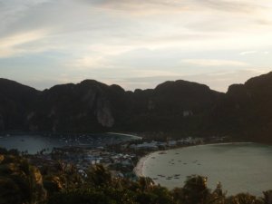 Phi Phi Don from Viewpoint