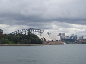 Sydney and clouds... 