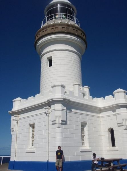 Byron Lighthouse and me