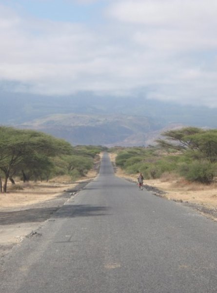Road to Kenya
