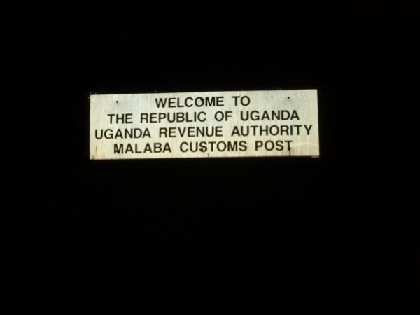 4am crossing to Uganda!