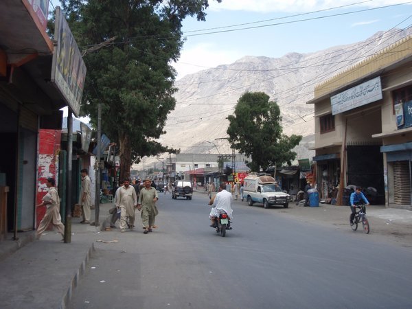 Gilgit Town