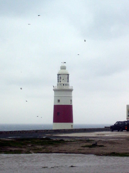 Gibraltar's Lighthouse
