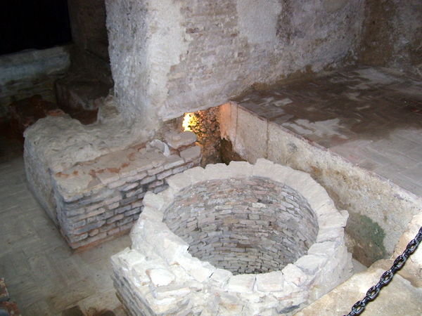 "the hot room" of the Arab baths