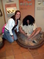 me and the cave man that scared the crap out of me!