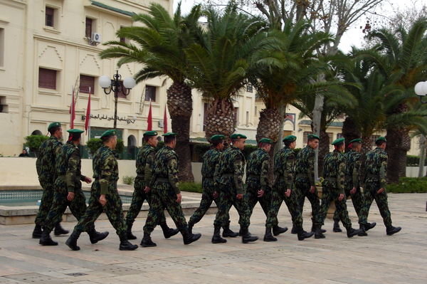 Moroccan army