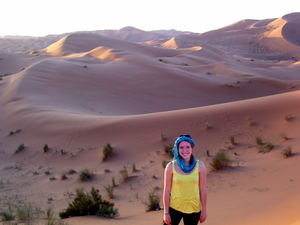 me in the Sahara