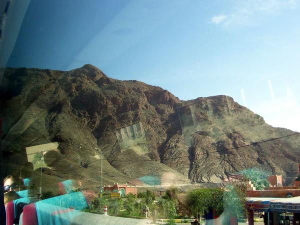 mountains in Morocco