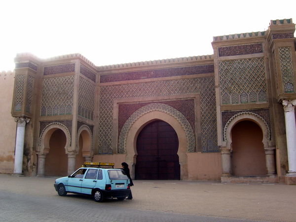 Meknes gate