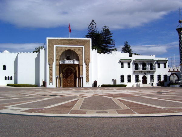 King's Palace in Tétouan