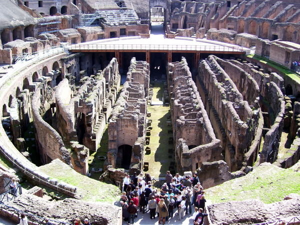 Colosseum arena