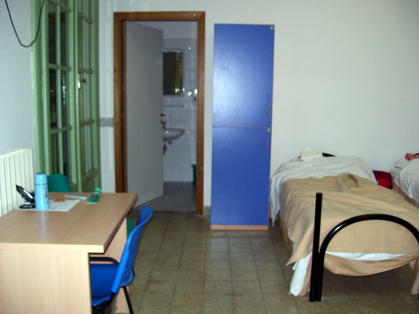 our room at Roma Litus Hostel