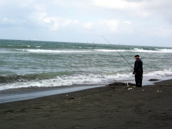 fishing in the Mediterranean