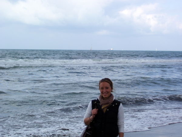me at the Mediterranean Sea