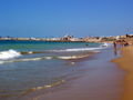 the beautiful beach of Cadiz