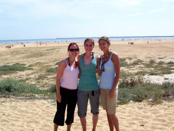 me, Julie, and Katie at the playa