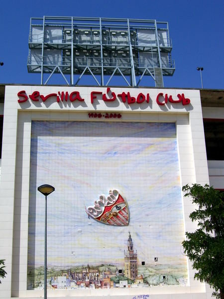 Sevilla's stadium
