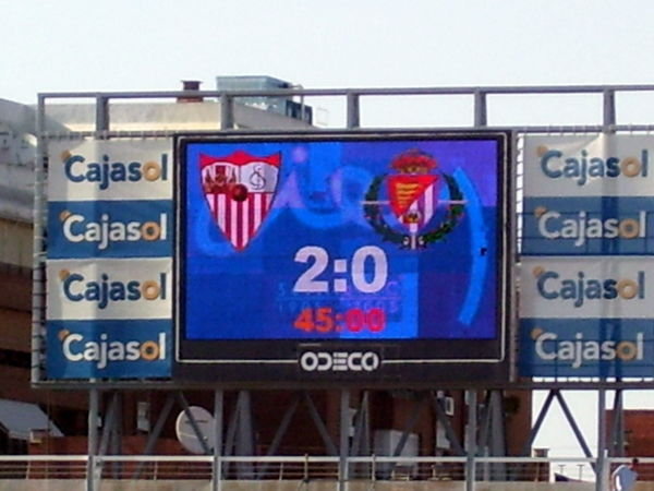 Sevilla wins! 