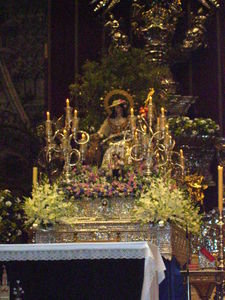 Divina Pastora de Triana in the Cathedral