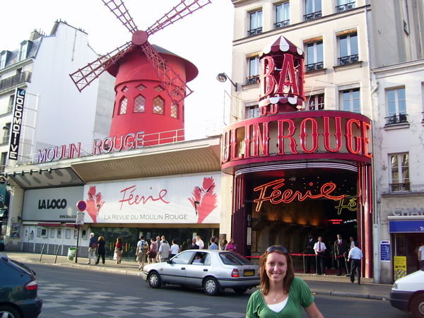 me at Moulin Rouge