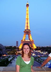 me and the Eiffel Tower