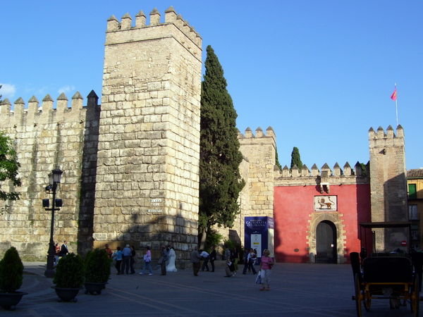 the Alcázar