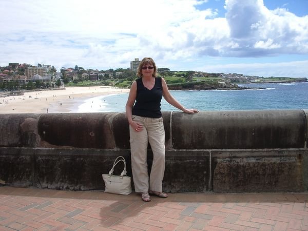 Me at Coogee Beach