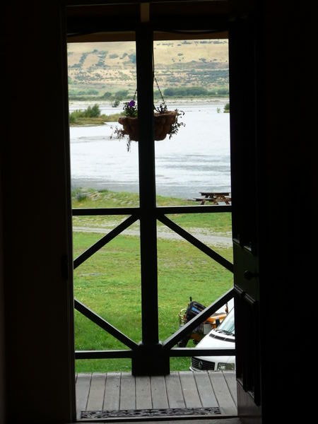 View from Kinloch Lodge