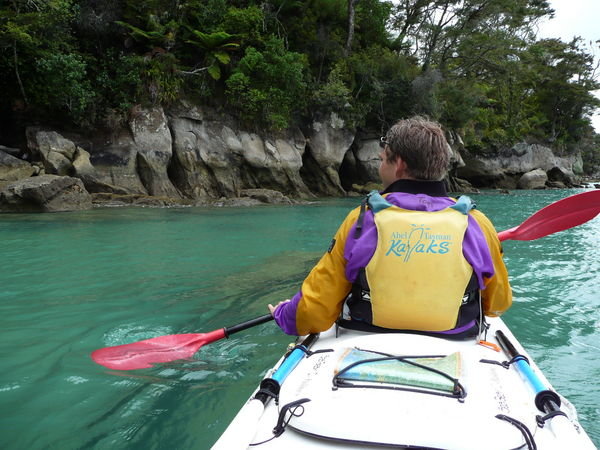 More kayaking, Abel Tasman
