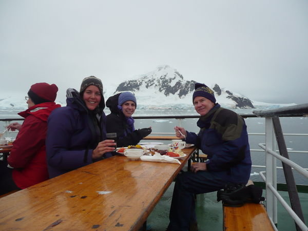 Antarctic BBQ