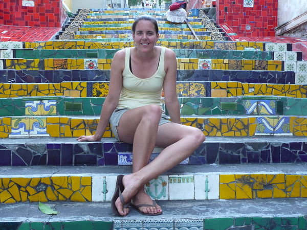 Tiled steps, Lapa, Rio de Janeiro