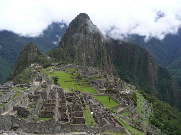 Classic picture of Machu Piccu