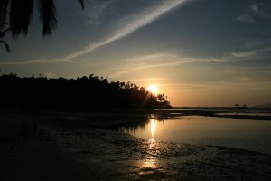 Solnedgang over Cococape