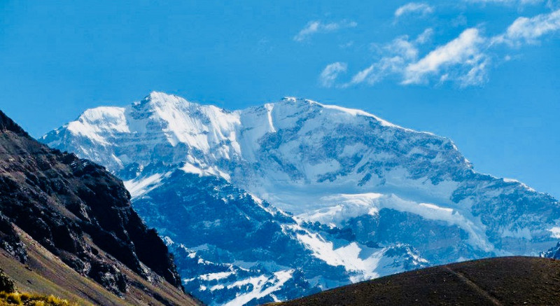 Aconcagua mountain 