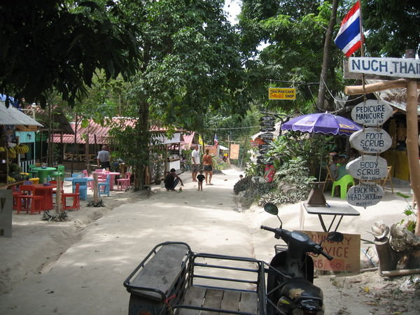 Ko Lipe village 
