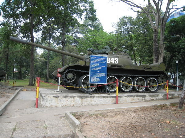 Famous Russian Tank Photo