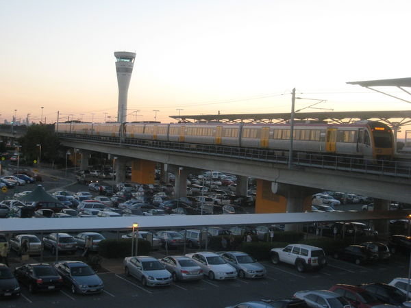 Brisbane airport train 