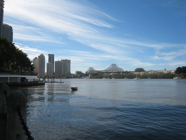 Brisbane river 